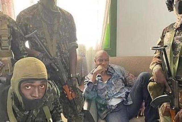 Golpe de Estado en Guinea donde los militares arrestaron al presidente