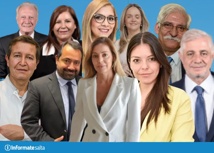 legisladores nacionales