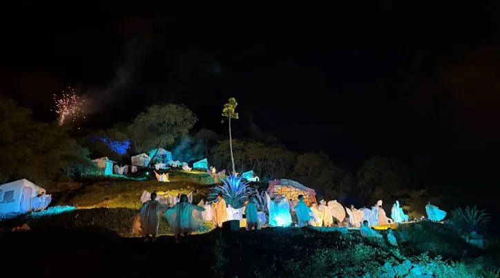 ciudad de navidad 2025