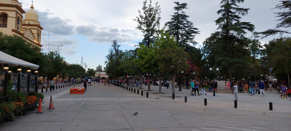 nueva plaza Cafayate