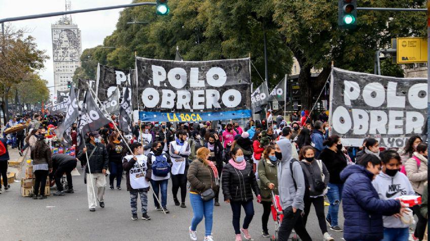 Un diputado de Javier Milei presentó un proyecto para prohibir los piquetes