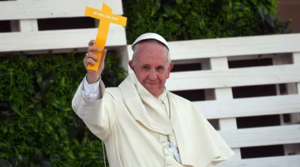papa francisco - iquique