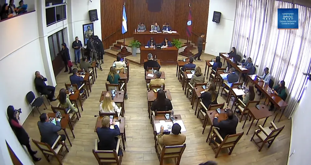 Salta. Concejales aprobaron el Presupuesto 2026 y las modificaciones a la Unidad Tributaria