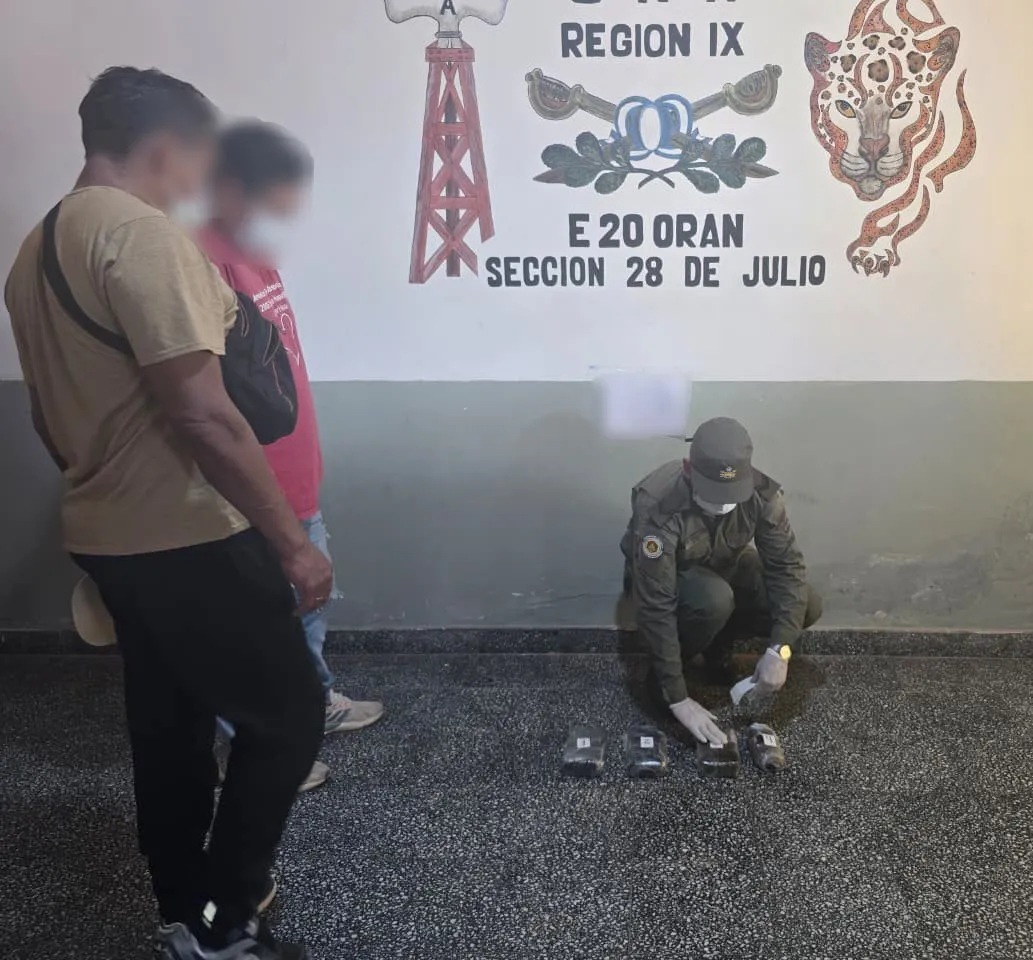 oran cocaina parlante