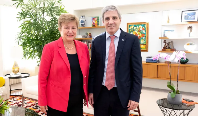 caputo giorgieva FMI