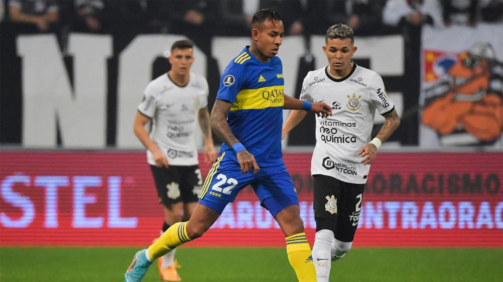 Boca empató 0 a 0 ante Corinthians y definirá todo en casa