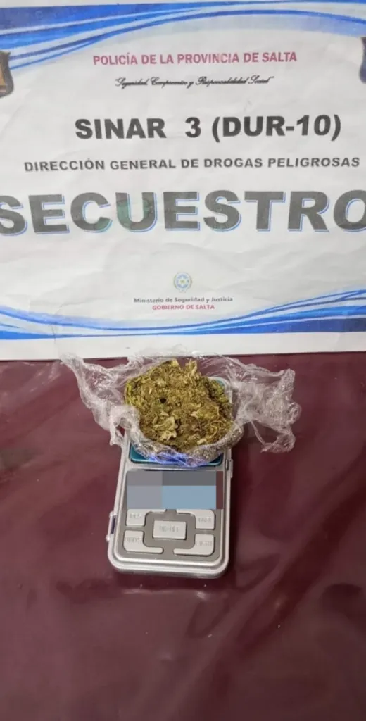 Comercialización de estupefacienets 