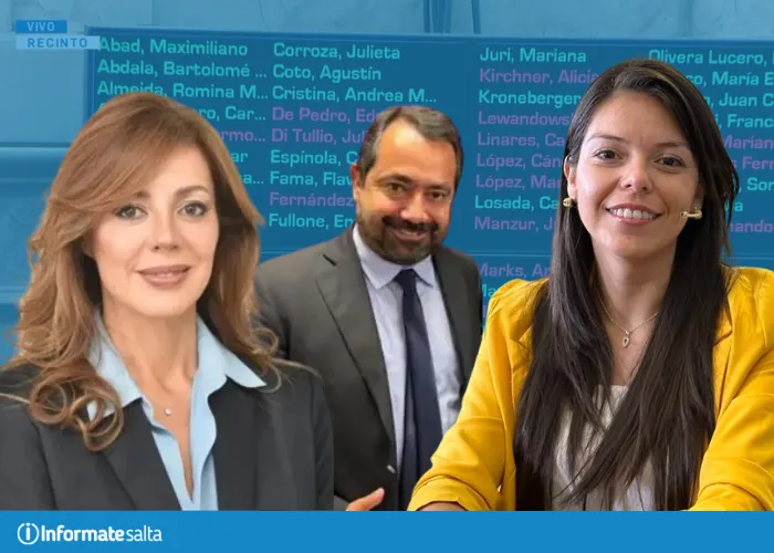 senadores salta senado de la nación royon guzmán coraita emilia orozco