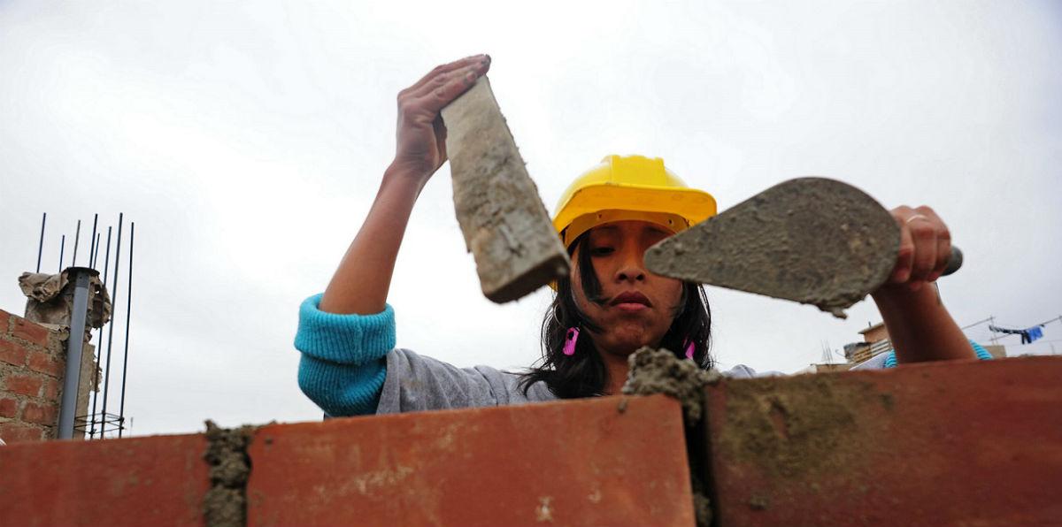 mano de obra femenina