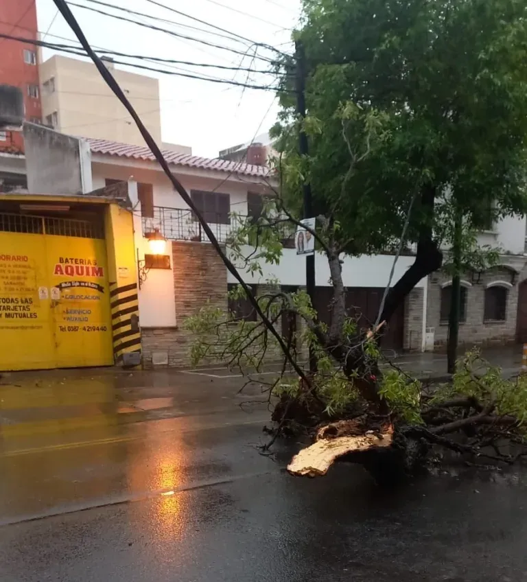 lluvia salta clima emergencias