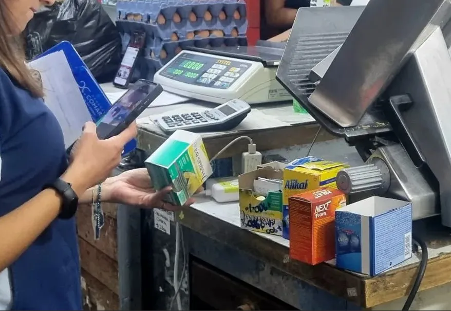 inspeccion control medicamentos