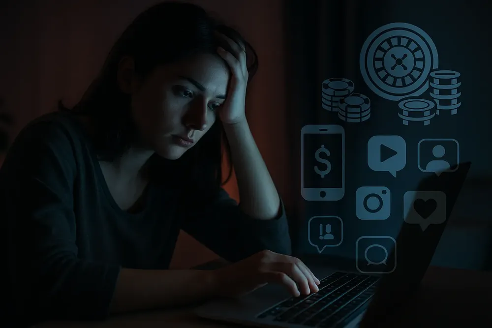 apuestas y contenido erotico