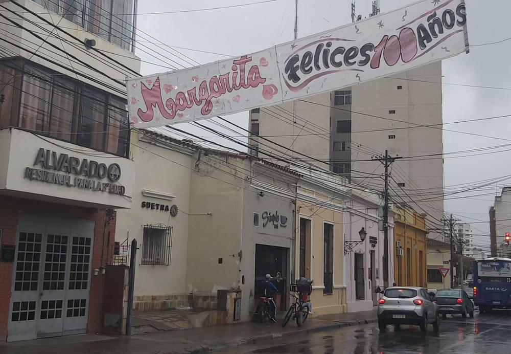 margarita 100 años pasacalles