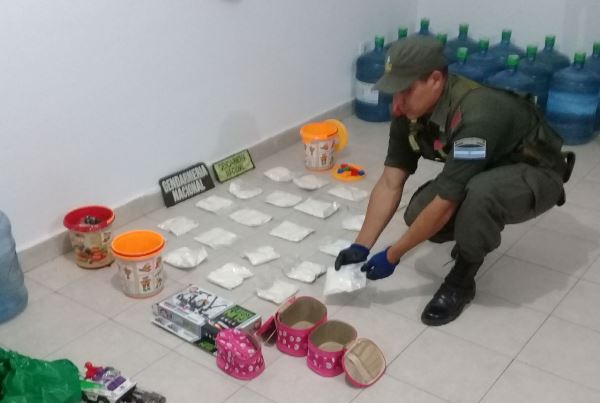 gendarmeria - cocaina j v gonzalez