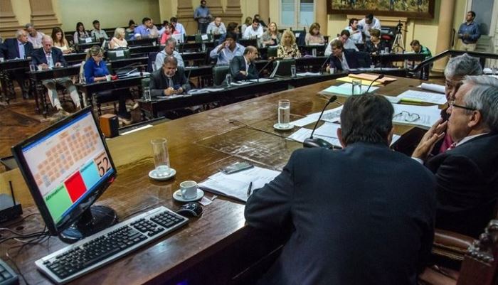 diputados - sesion julio