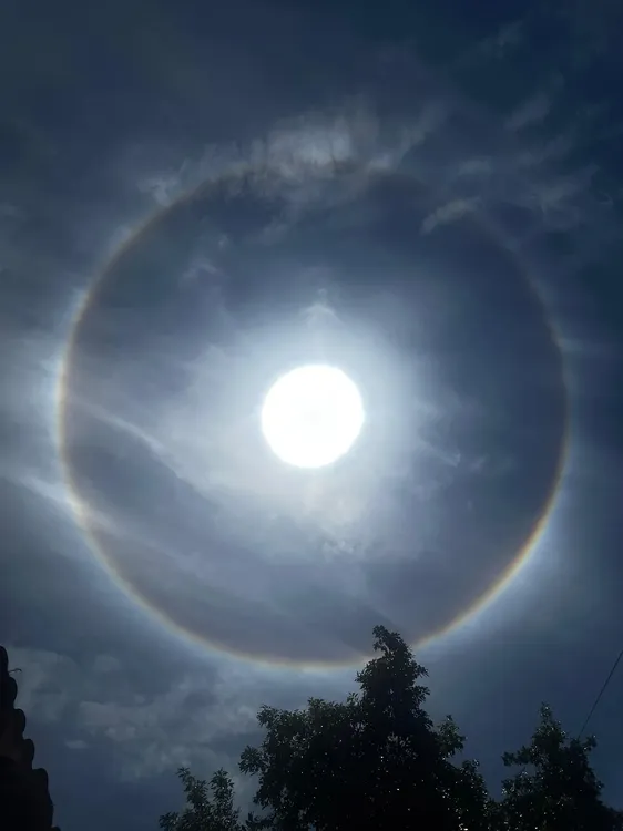 halo solar metán3