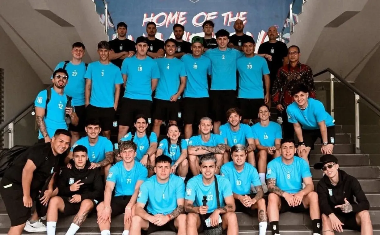 MUNDIAL DE STREAMERS