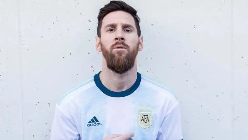 Filtran la nueva camiseta que usaría Argentina en el Mundial de Qatar 2022