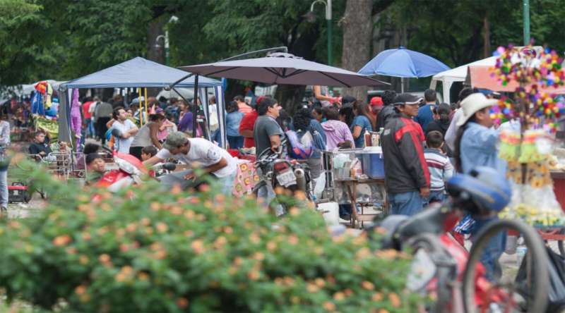 Milagro: Vendedores ambulantes tendrán su espacio en el Parque San Martín