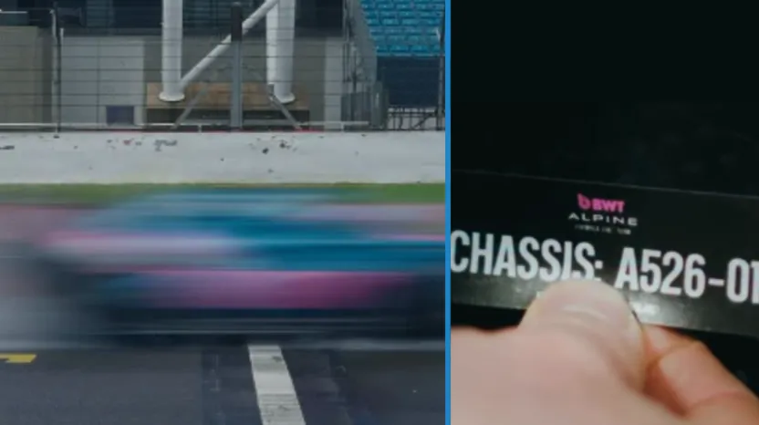 Nuevo mono Alpine A526