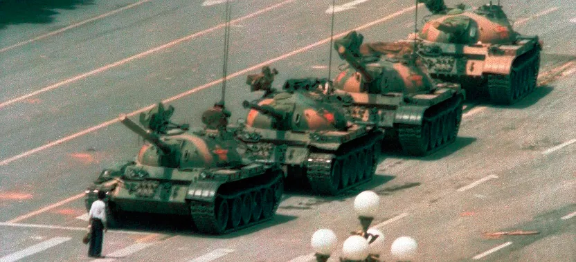 Tank man