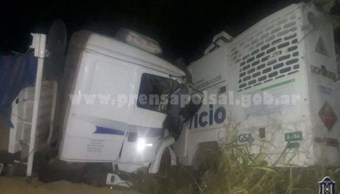 siniestro vial - colonia - camion 5