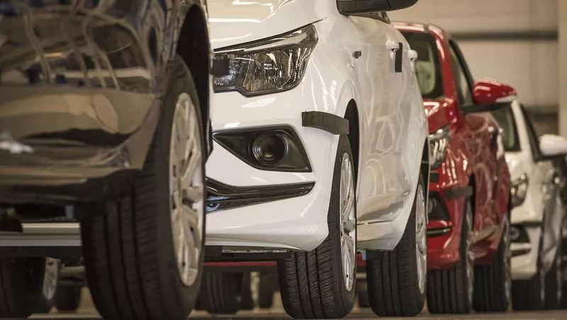 El patentamiento de autos cayó un 7% en marzo