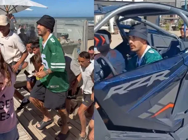 Leandro Paredes en la Costa