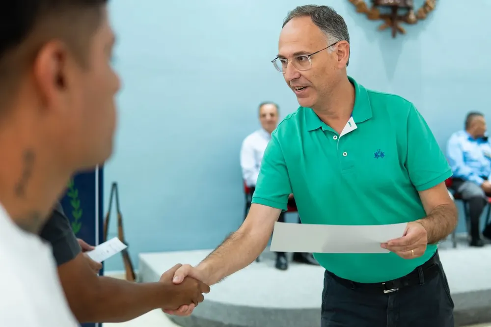 EDESA ESPARTANOS CÁRCEL VILLA LAS ROSAS