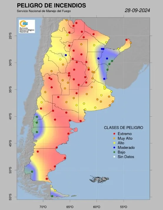 Alerta de incendios 2