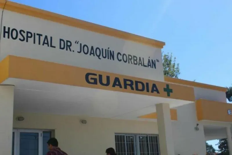 Guardia - Hospital Dr. Joaquin Corbalan - Rosario de Lerma