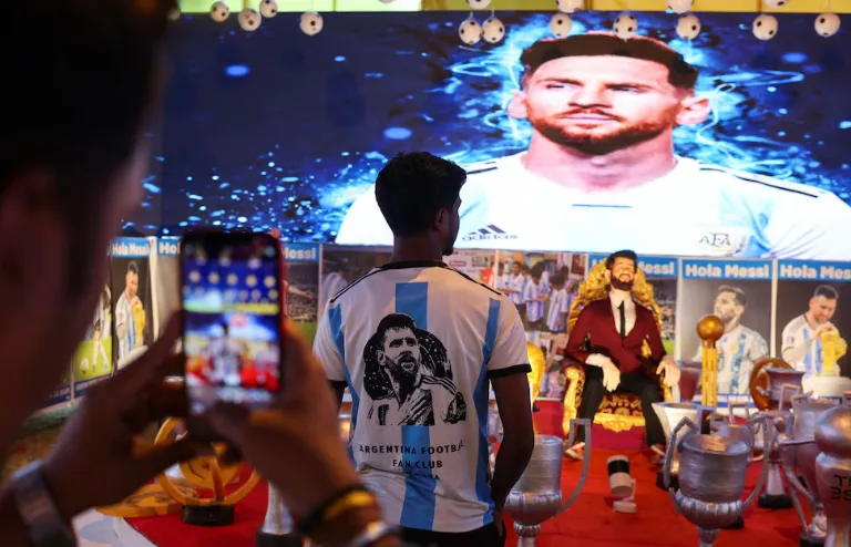 Messi trono - GOAT TOUR