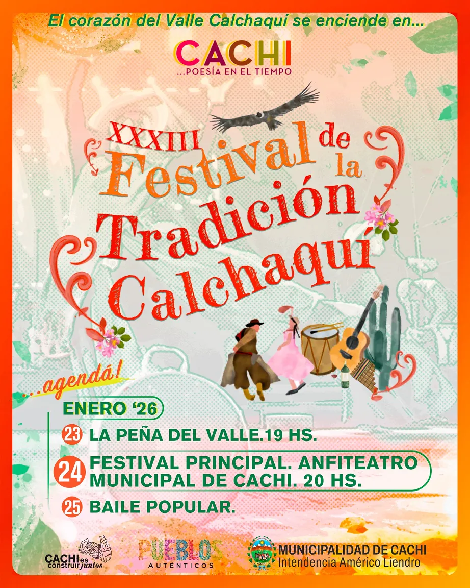 Festival Calchaquí - Cachi