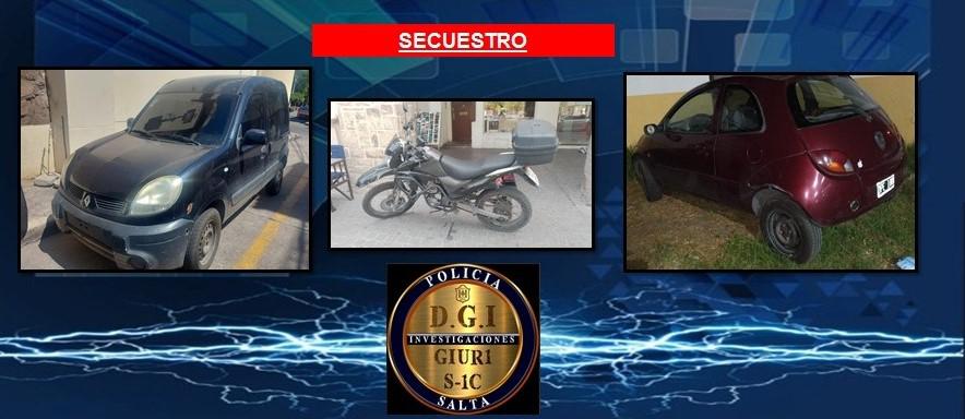 Allanamiento organización criminal 01