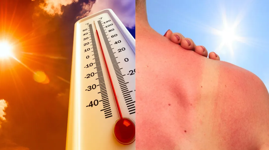 Ola de calor - Cuidado de la piel