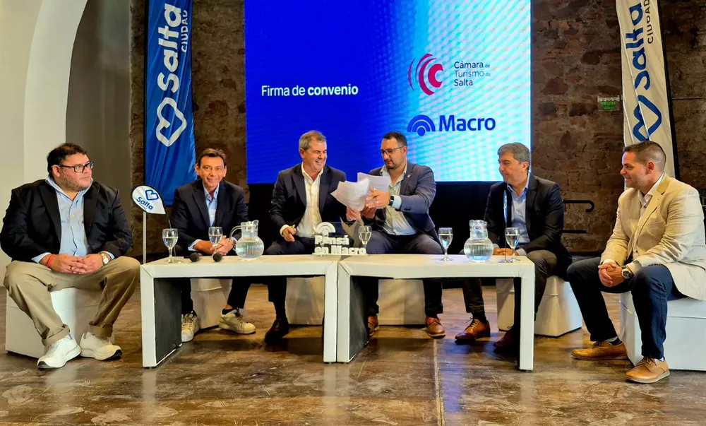 Cámara y Banco Macro