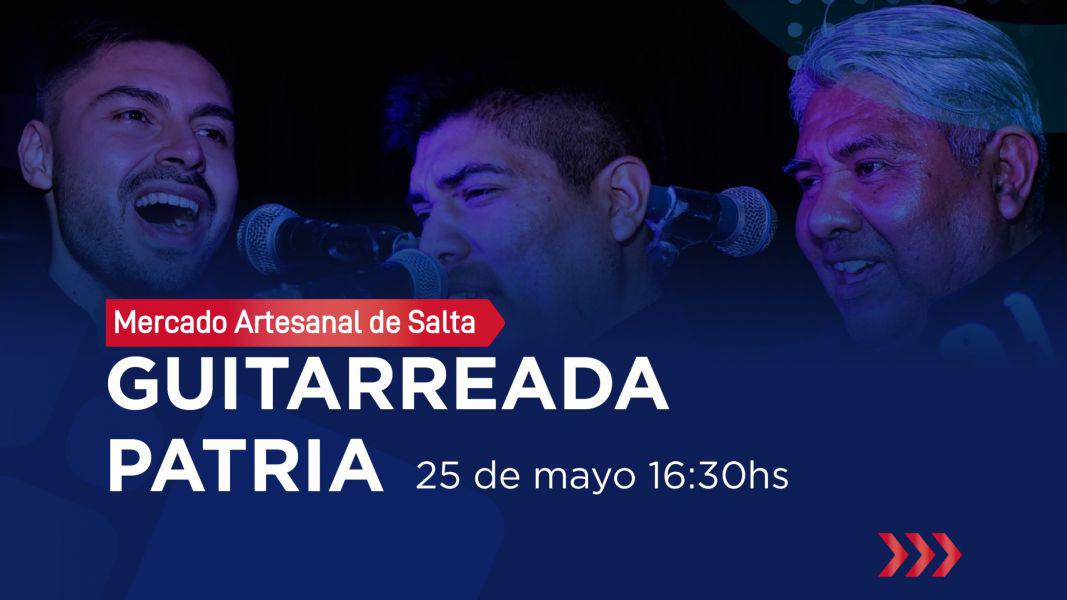Guitarreada Patria Guitarreada Patria