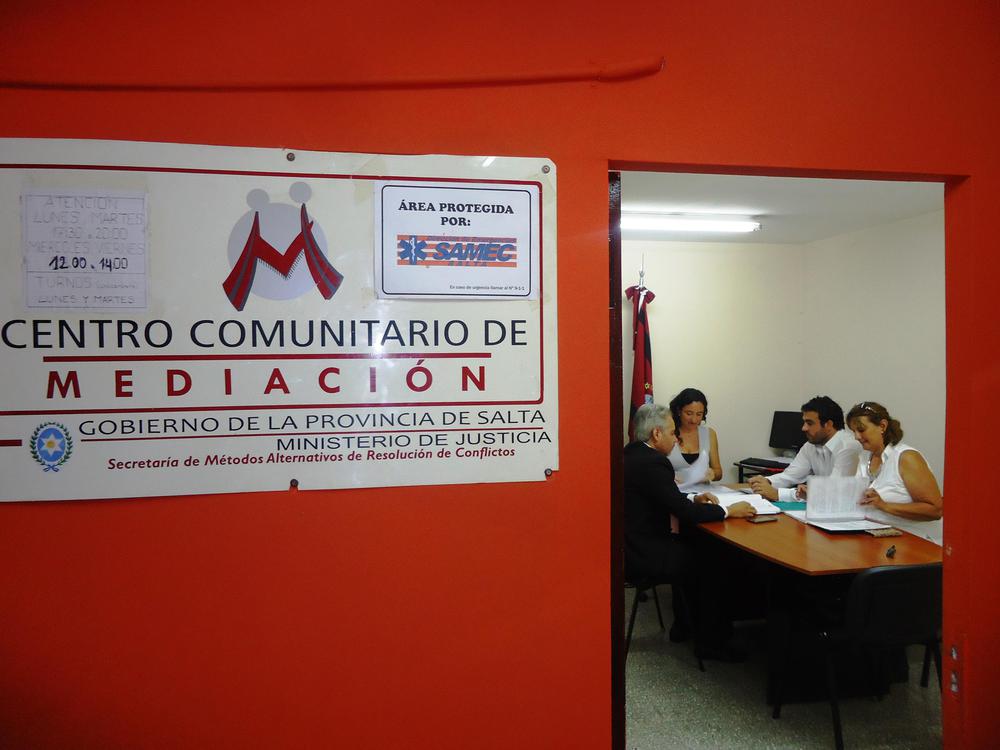 Mediadores comunitarios