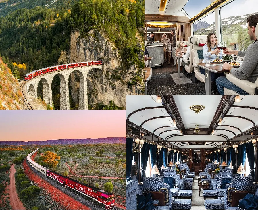 TRENES EPICOS DEL MUNDO PORTADA