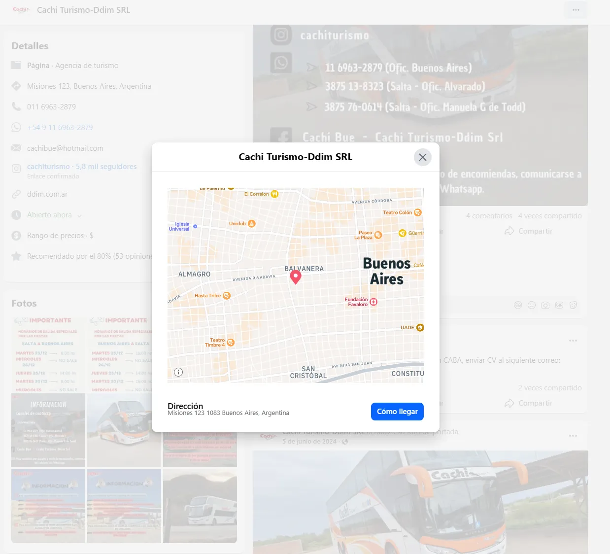 cachi turismo palya clandestina