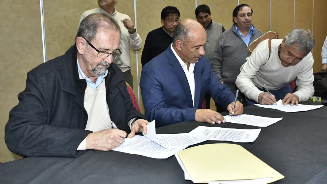 paritarias del gobierno