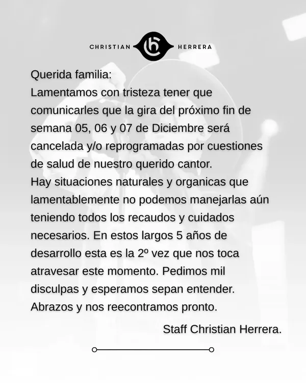 christian herrera cantante musica