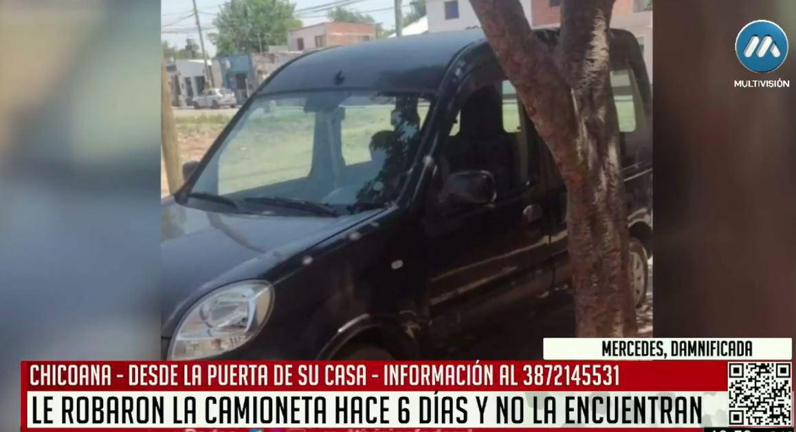 Bajó A Comprar Y Le Robaron Su Camioneta No La Encuentran Hace 6 Días 8480