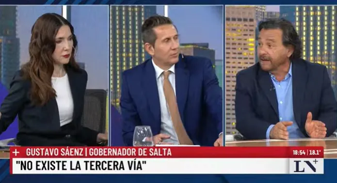 saenz en la nacion 