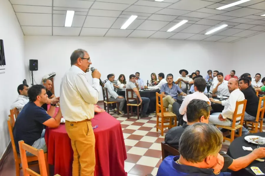 Camacho reunión intendentes 2