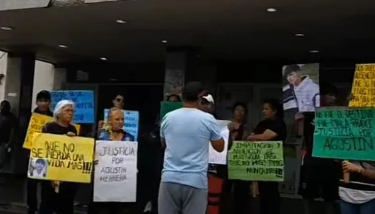 marcha por agustín 2