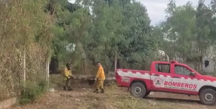 joven situacion de calle embarcación