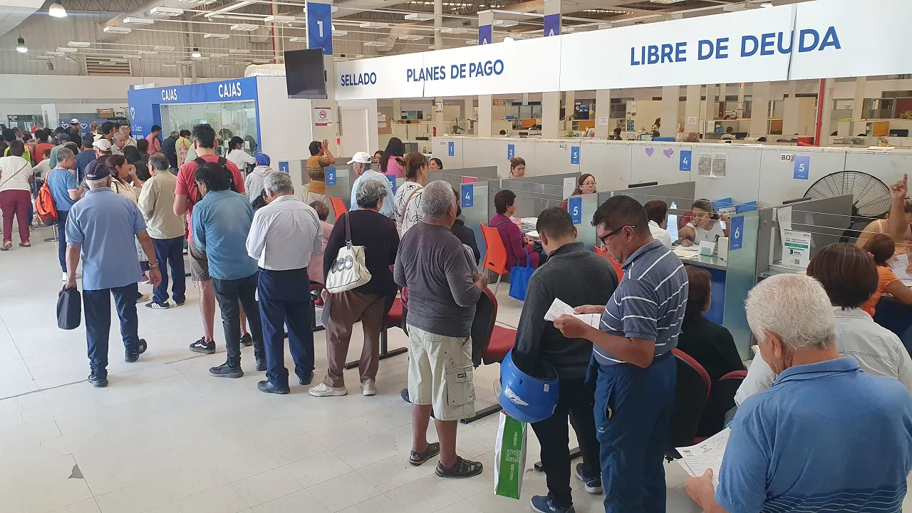 Pago Anual de Tributos Municipales