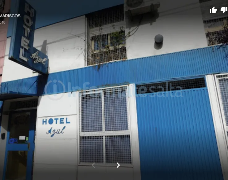 hotel azul - buenos aires