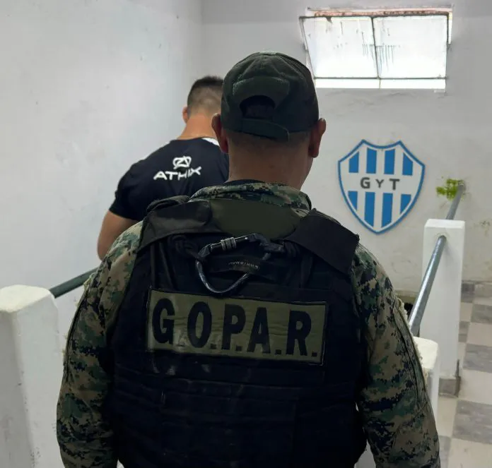 Operativo GyT vs Central 02 Operativo GyT vs Central 02